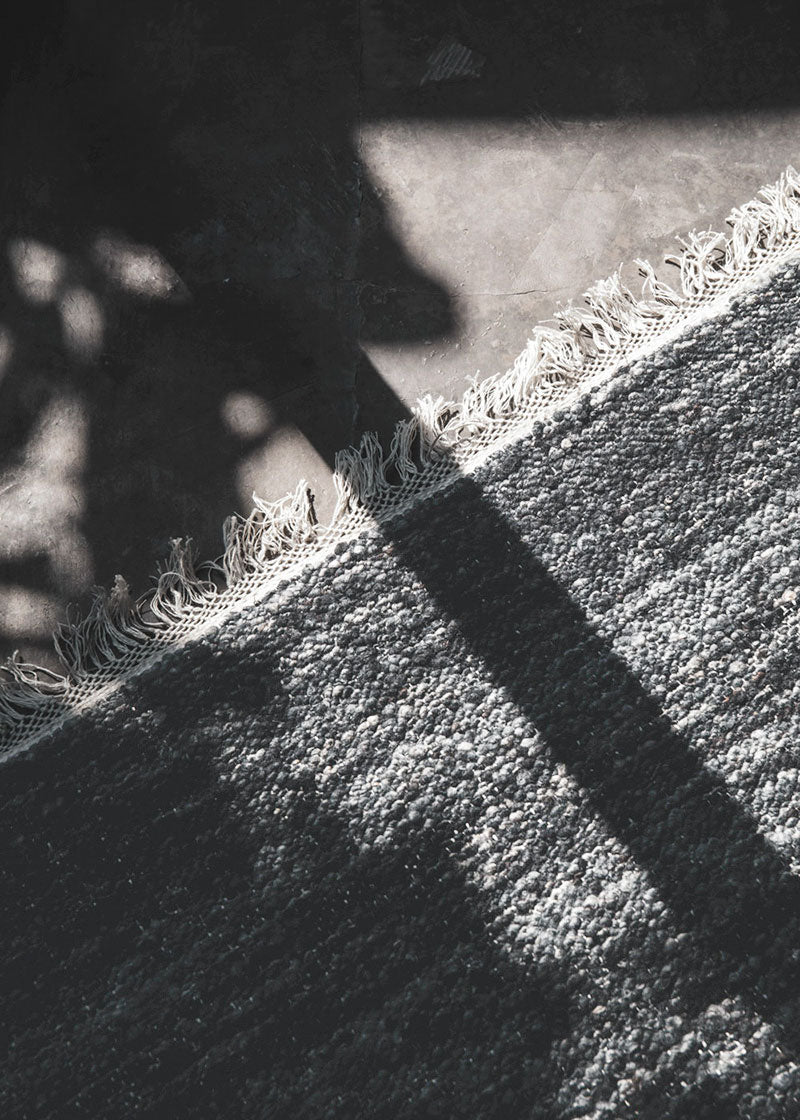 Tapis de couloir - Charcoal - Rug - boutique décoration Montreal