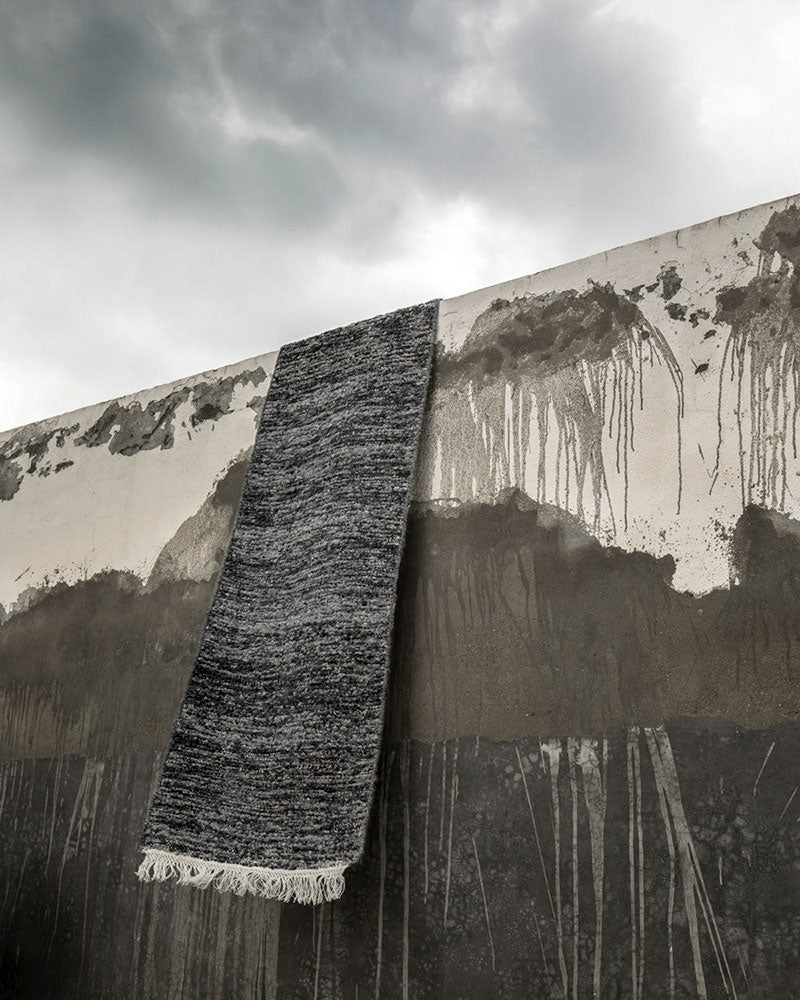 Tapis de couloir - Charcoal - Rug - boutique décoration Montreal