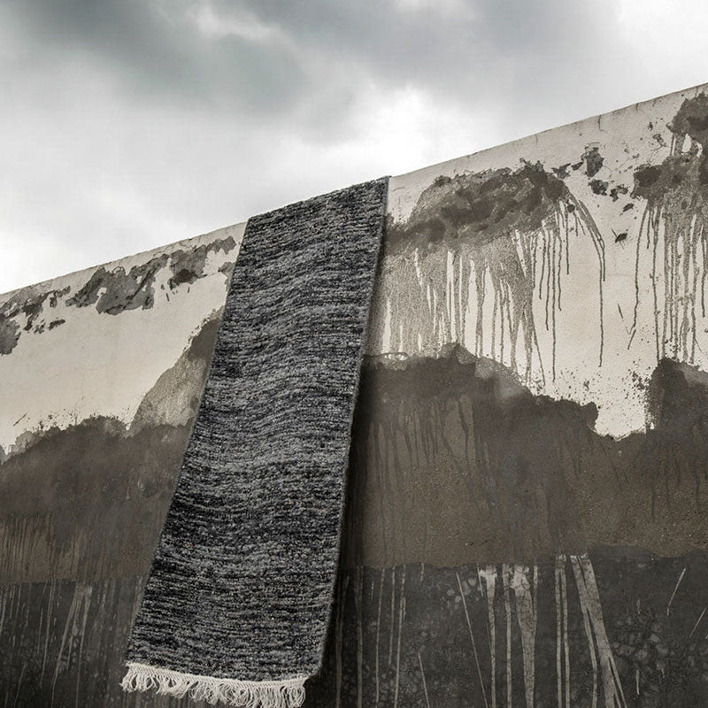 Tapis de couloir - Charcoal - Rug - boutique décoration Montreal