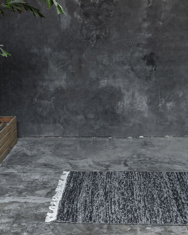 Tapis de couloir - Charcoal - Rug - boutique décoration Montreal