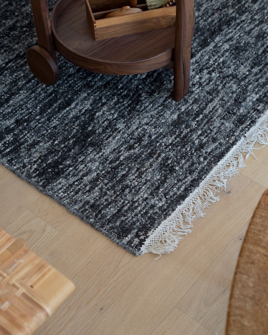 Tapis de couloir - Charcoal - Rug - boutique décoration Montreal