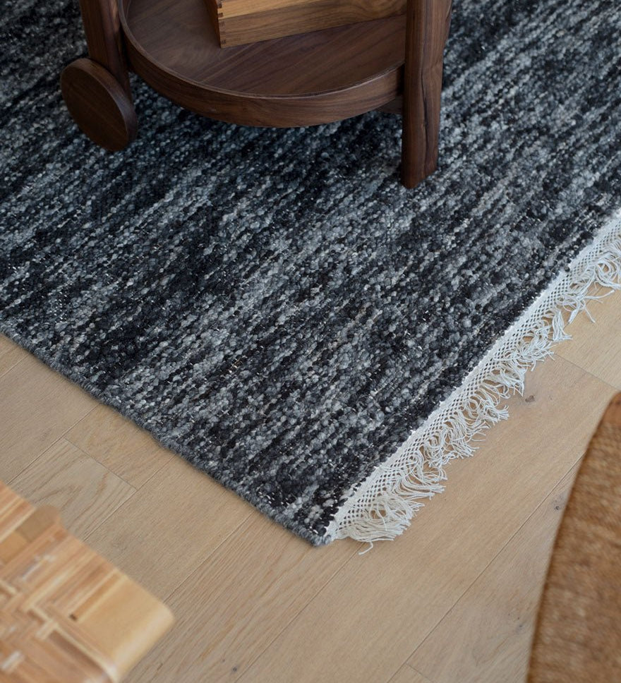 Tapis de couloir - Charcoal - Rug - boutique décoration Montreal