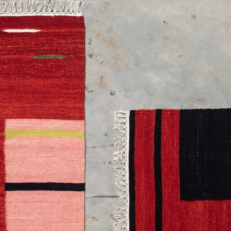 Tapis - ROSE GARDEN couloir - Rug - boutique décoration Montreal