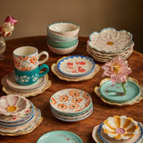 Tasse à cappuccino - peintes à la main - 200 ml - boutique décoration Montreal