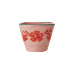 Tasse à expresso ovale - peint à la main - 70 ml - boutique décoration Montreal