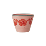 Tasse à expresso ovale - peint à la main - 70 ml - boutique décoration Montreal