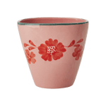 Tasse ovale - peint à la main - 300 ml - boutique décoration Montreal