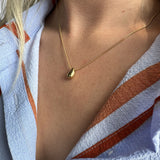 Collier goutte