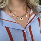 Collier Charms Bohème