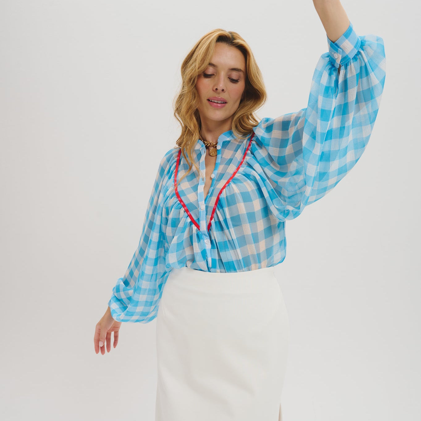 Edith en Bleu