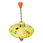 Toupie en métal - design par Ingela P. Arrhenius - Toy - boutique décoration Montreal