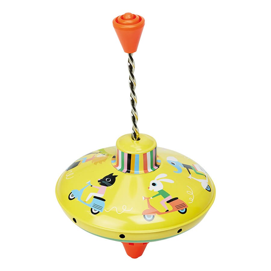 Toupie en métal - design par Ingela P. Arrhenius - Toy - boutique décoration Montreal