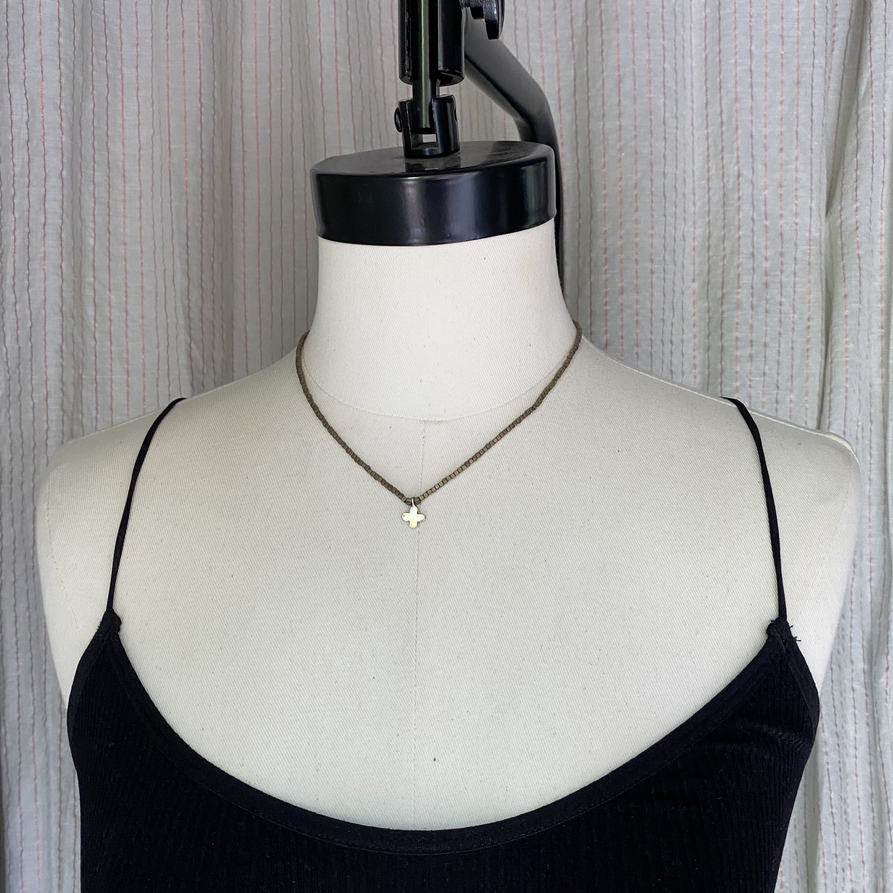 Collier - Trefle - SB