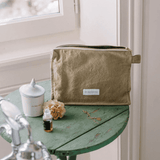 Trousse de toilette en toile de coton - General - boutique décoration Montreal