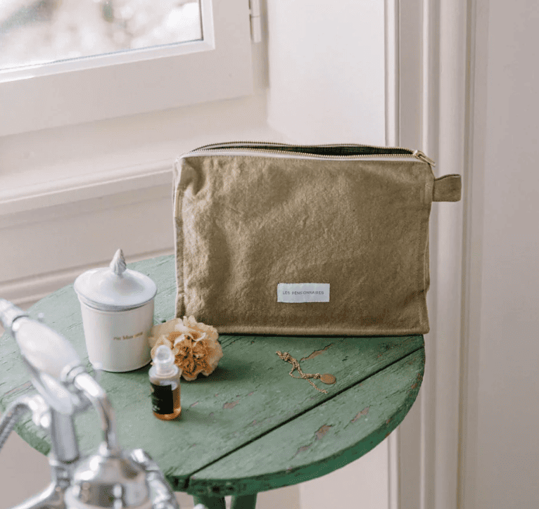 Trousse de toilette en toile de coton - General - boutique décoration Montreal