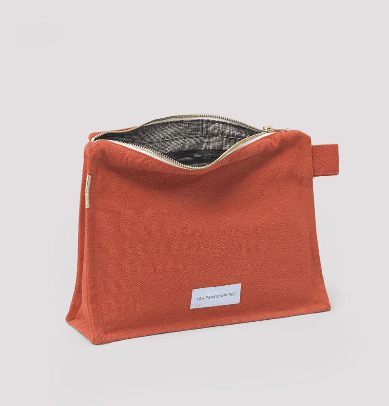 Trousse de toilette en toile de coton - General - boutique décoration Montreal