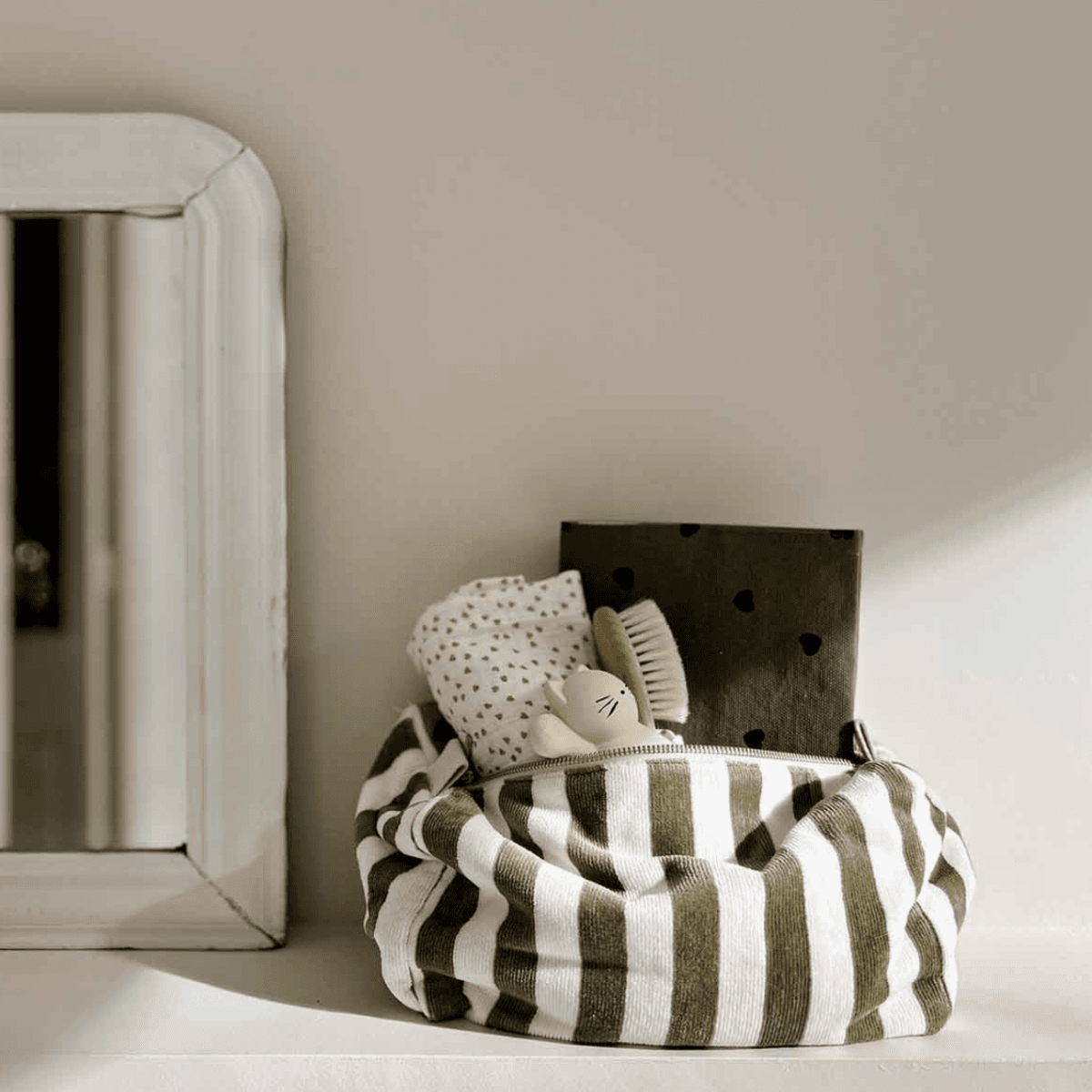 Trousse de toilettes - VIC Kaki - boutique décoration Montreal