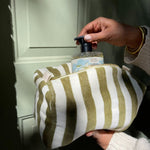 Trousse de toilettes - VIC Kaki - boutique décoration Montreal