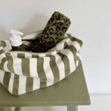 Trousse de toilettes - VIC Kaki - boutique décoration Montreal