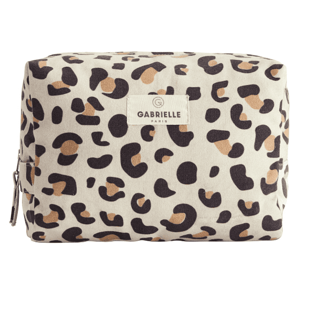 Trousse Leopard - boutique décoration Montreal