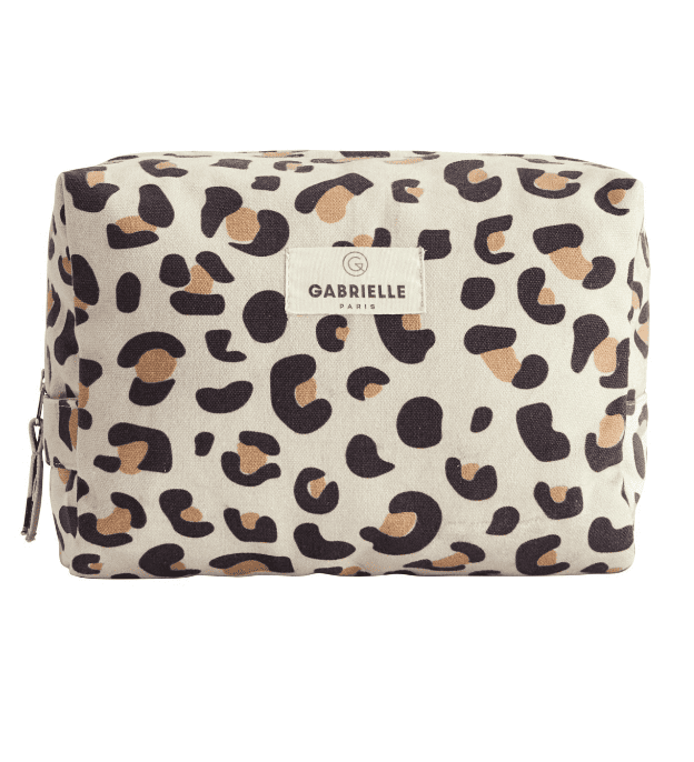 Trousse Leopard - boutique décoration Montreal