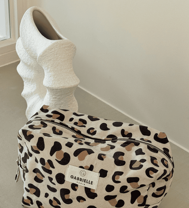Trousse Leopard - boutique décoration Montreal