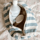 Wash bag - Blue Sponge