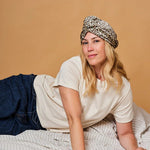 Turban 100% pure soie de mûrier - Turban - boutique décoration Montreal