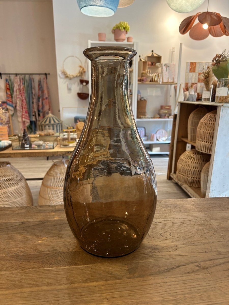 Vase Bouteille - boutique décoration Montreal