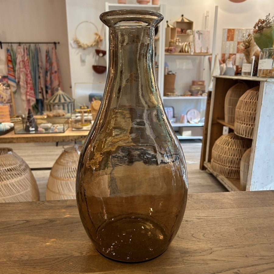 Vase Bouteille - boutique décoration Montreal