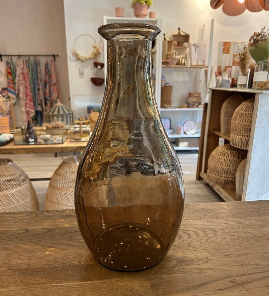 Vase Bouteille - boutique décoration Montreal