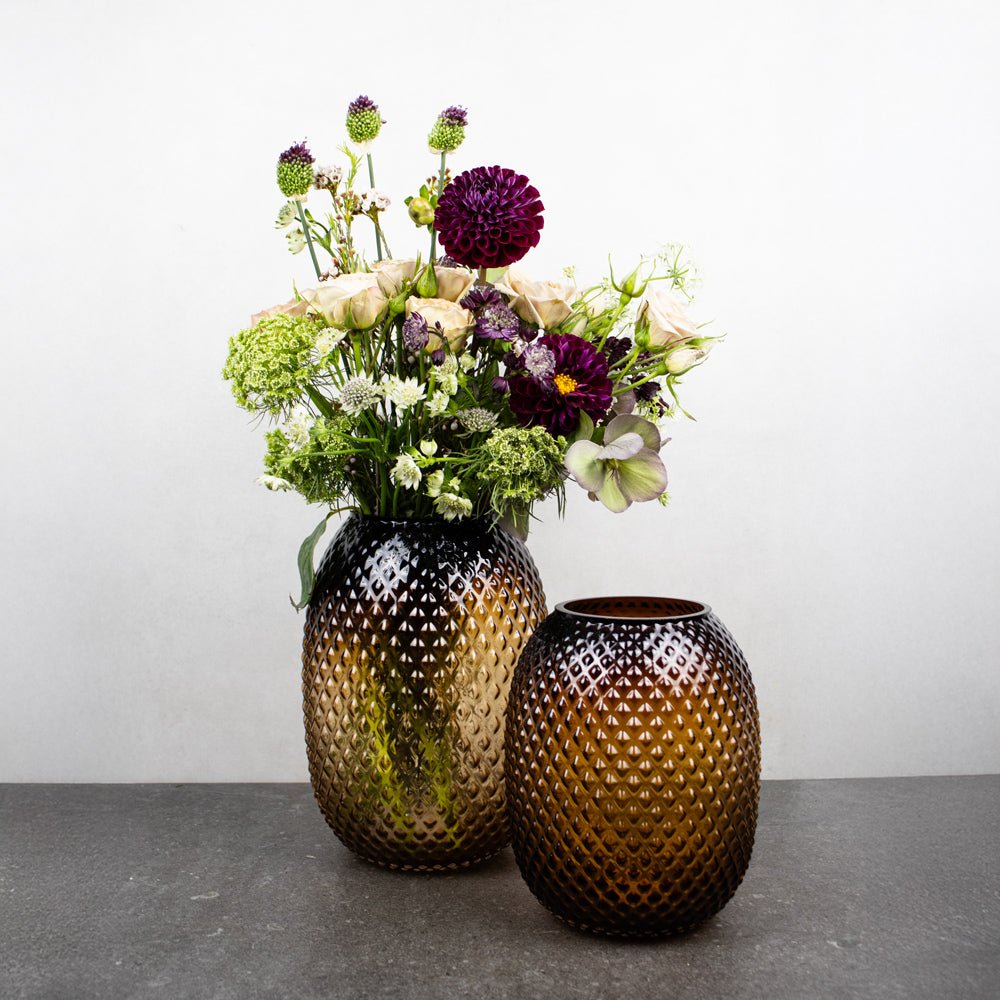 Vase Caramello - boutique décoration Montreal