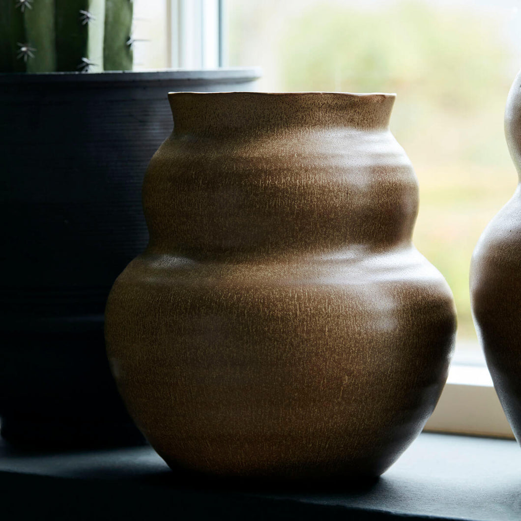 vase ceramique, vase à poser sur table