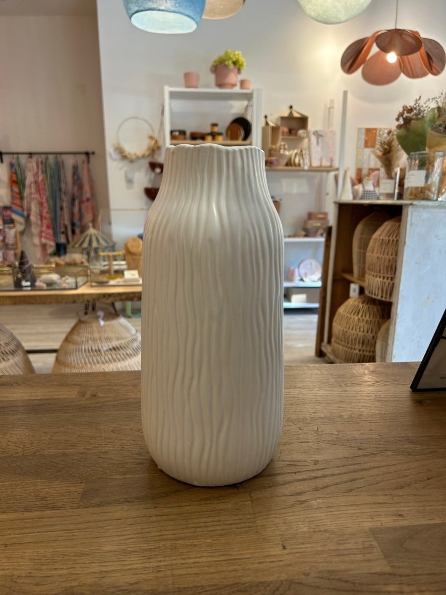 Vase Neige - Vase - boutique décoration Montreal