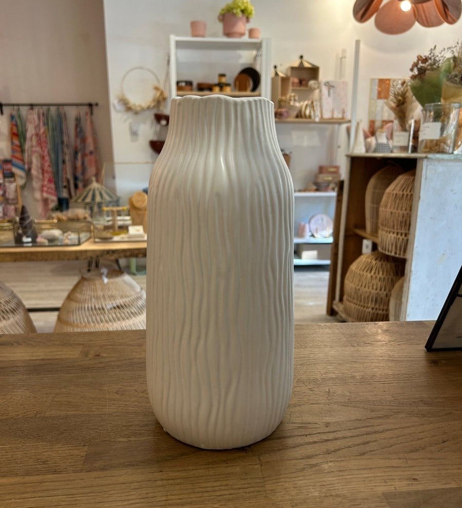 Vase Neige - Vase - boutique décoration Montreal