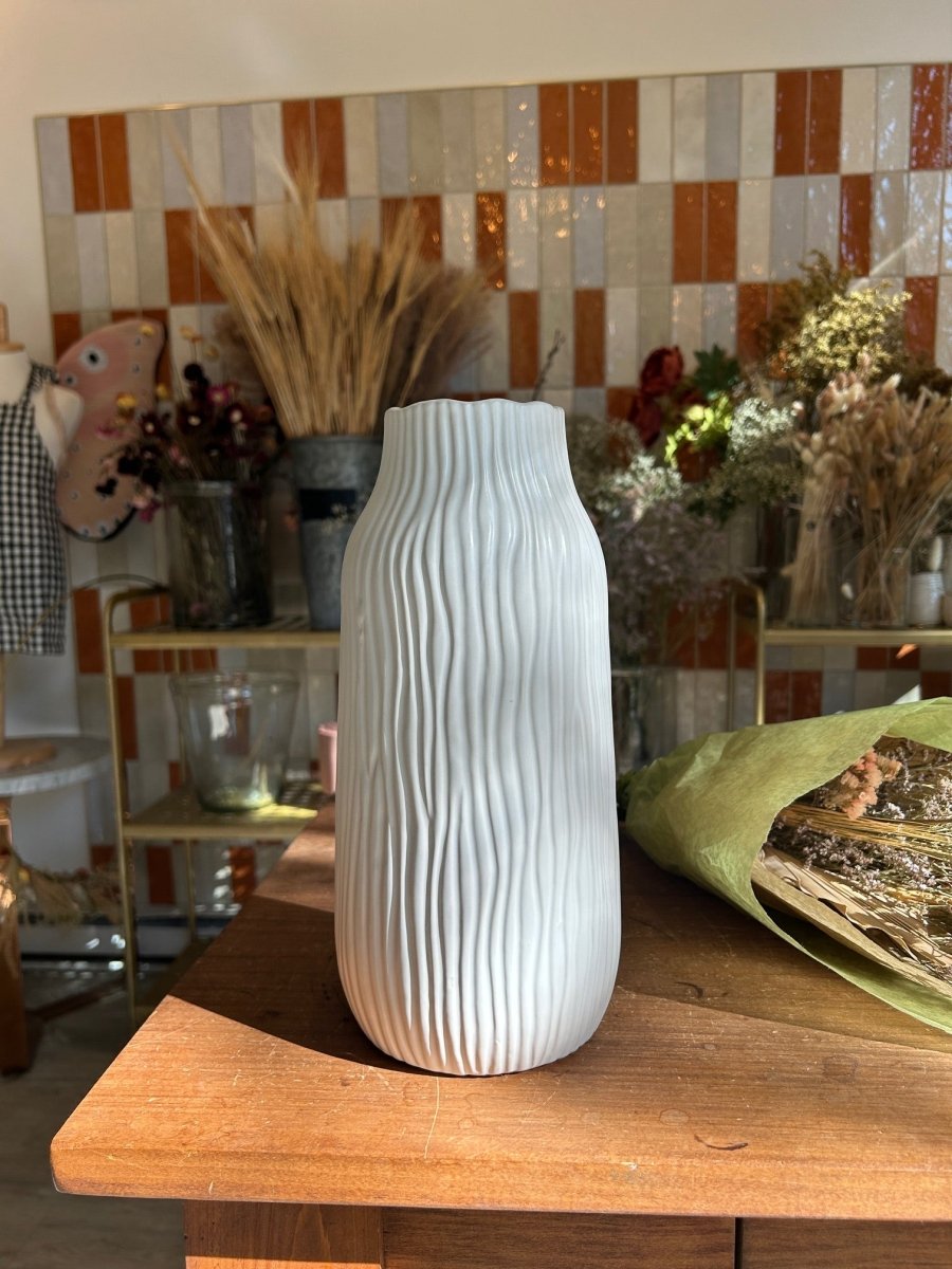 Vase Neige - Vase - boutique décoration Montreal