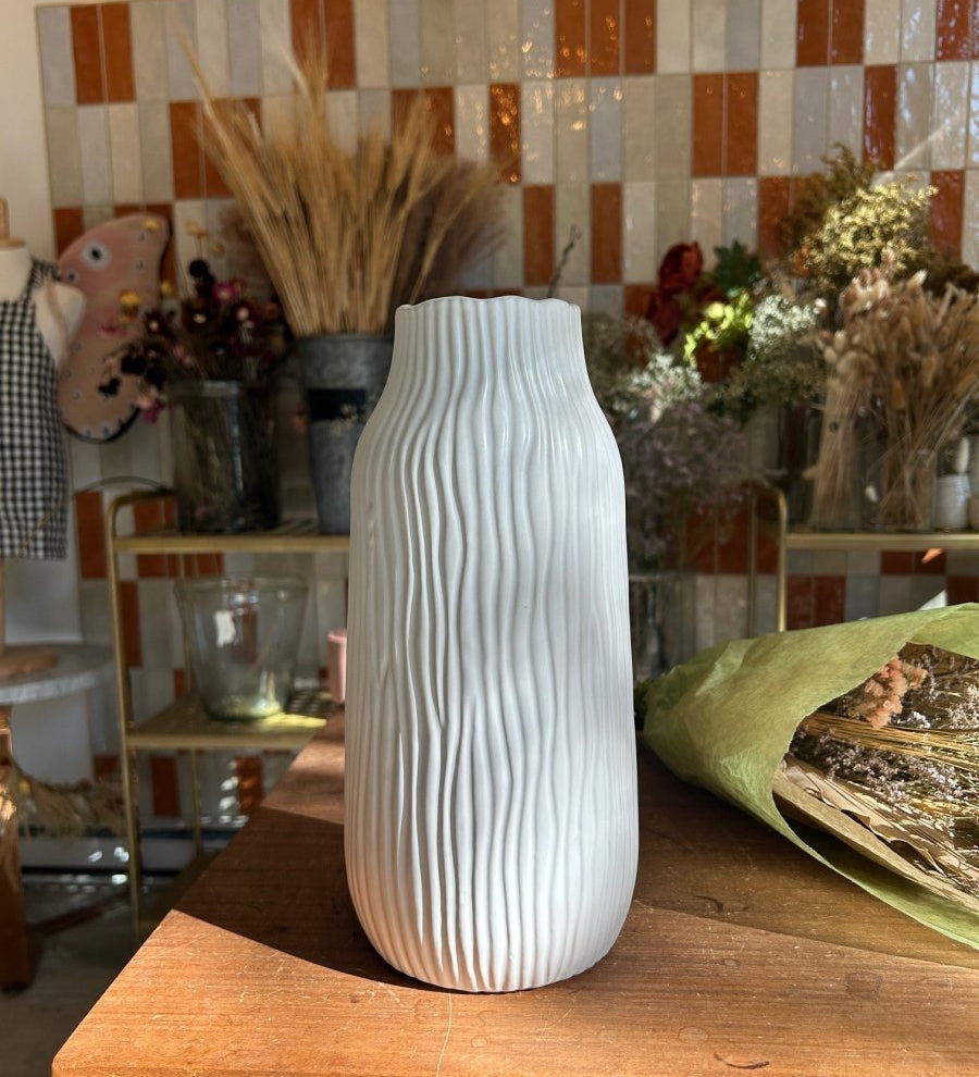 Vase Neige - Vase - boutique décoration Montreal