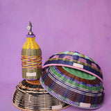 Verseur d'huile Maegen - Jaune/Lilas - boutique décoration Montreal