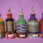 Verseur d'huile Maegen - Jaune/Lilas - boutique décoration Montreal