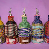 Verseur d'huile Maegen - Jaune/Lilas - boutique décoration Montreal