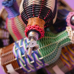 Verseur d'huile Maegen - Jaune/Lilas - boutique décoration Montreal