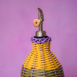 Verseur d'huile Maegen - Jaune/Lilas - boutique décoration Montreal