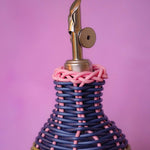 Verseur d'huile Maegen - Rose/Marine - boutique décoration Montreal