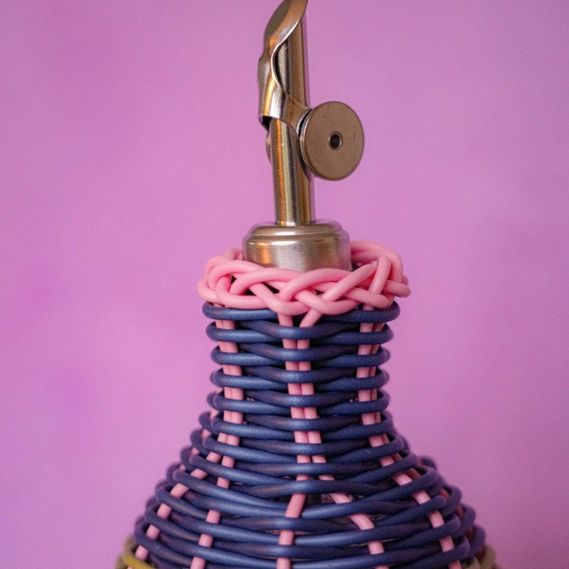 Verseur d'huile Maegen - Rose/Marine - boutique décoration Montreal