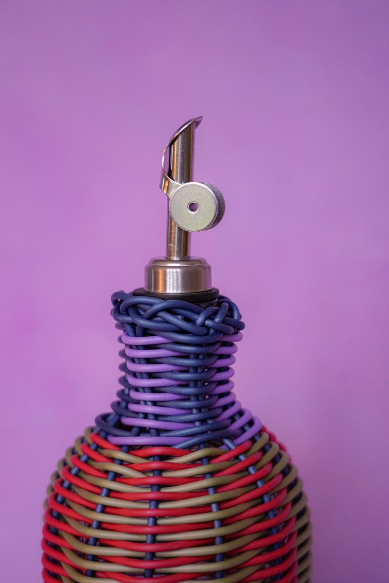 Verseur d'huile - Rouge & Olive - boutique décoration Montreal