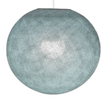 Lamp Shade - Globe - Blue Canard