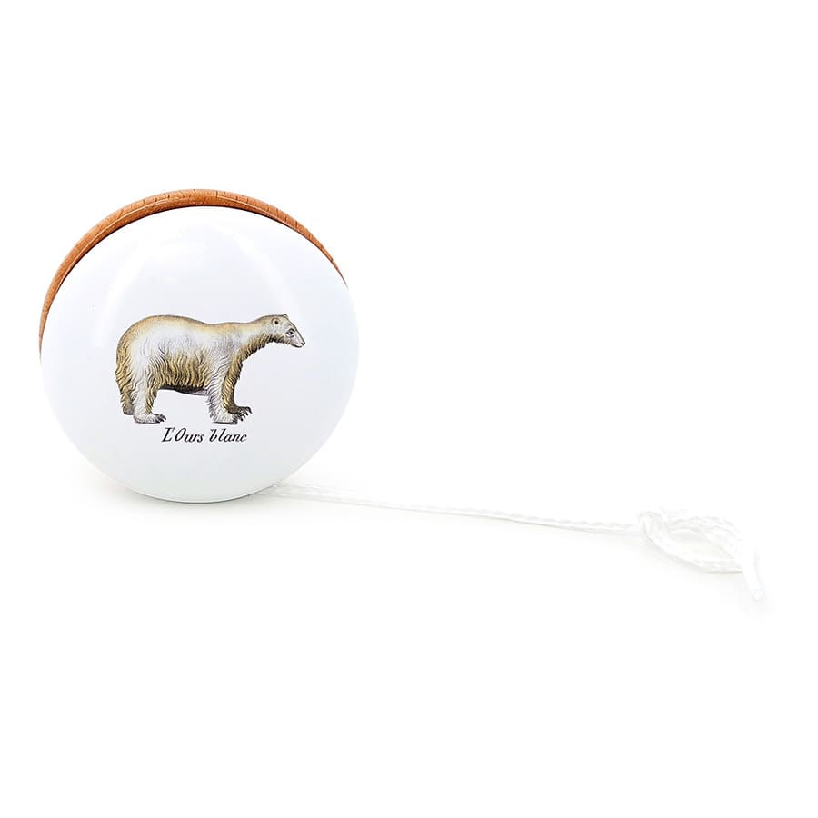 Yoyo en bois - Muséum national d'Histoire naturelle - Toy - boutique décoration Montreal