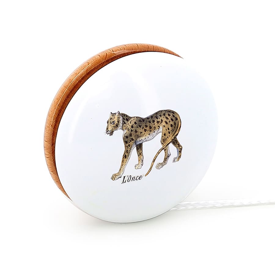 Yoyo en bois - Muséum national d'Histoire naturelle - Toy - boutique décoration Montreal