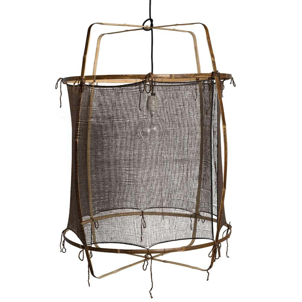 Z1 Noir, Soie et Cashmere - Ay Illuminate - boutique décoration Montreal