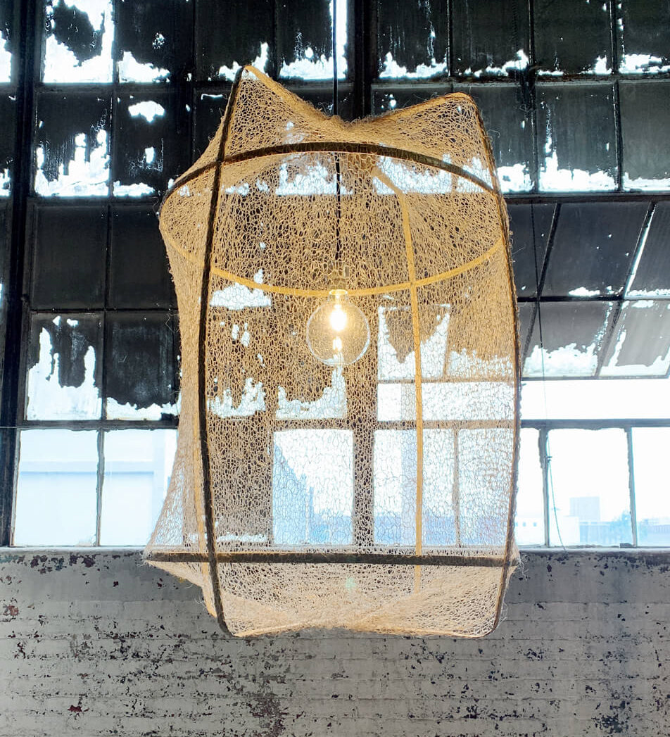 Z2 Sisal Blonde - Ay Illuminate - boutique décoration Montreal